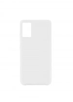 Hoesje geschikt voor Samsung Galaxy S20 Ultra siliconen hoesje - Wit