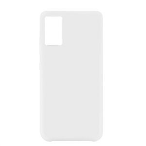 Hoesje geschikt voor Samsung Galaxy S20 Ultra siliconen hoesje - Wit