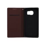 Hoesje geschikt voor Samsung Galaxy S7 Edge - Bookcase Bruin - portemonee hoesje