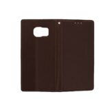 Hoesje geschikt voor Samsung Galaxy S7 Edge - Bookcase Bruin - portemonee hoesje