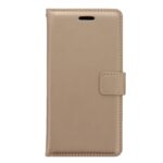 Hoesje geschikt voor Samsung Galaxy S7 Edge - Bookcase Goud - portemonee hoesje