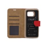 Hoesje geschikt voor Samsung Galaxy S7 Edge - Bookcase Rood - portemonee hoesje