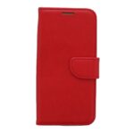 Hoesje geschikt voor Samsung Galaxy S7 Edge - Bookcase Rood - portemonee hoesje