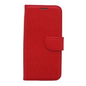 Hoesje geschikt voor Samsung Galaxy S7 Edge - Bookcase Rood - portemonee hoesje