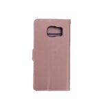 Hoesje geschikt voor Samsung Galaxy S7 Edge - Bookcase Rosegoud - portemonee hoesje