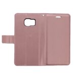 Hoesje geschikt voor Samsung Galaxy S7 Edge - Bookcase Rosegoud - portemonee hoesje