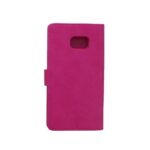 Hoesje geschikt voor Samsung Galaxy S7 Edge - Bookcase Roze- portemonee hoesje