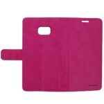 Hoesje geschikt voor Samsung Galaxy S7 Edge - Bookcase Roze- portemonee hoesje