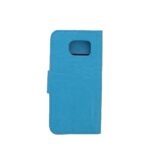 Hoesje geschikt voor Samsung Galaxy S7 Edge - Bookcase Turquoise - portemonee hoesje