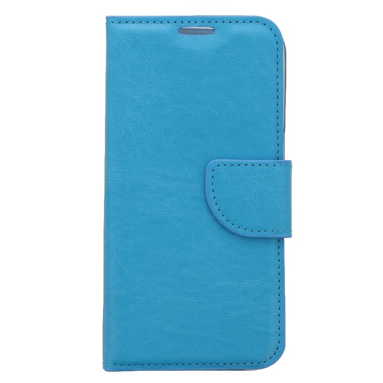 Hoesje geschikt voor Samsung Galaxy S7 Edge - Bookcase Turquoise - portemonee hoesje