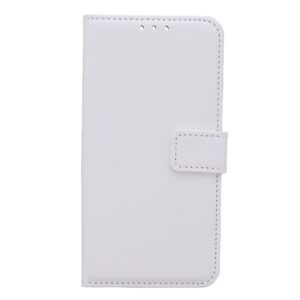 Hoesje geschikt voor Samsung Galaxy S7 Edge - Bookcase Wit - portemonee hoesje