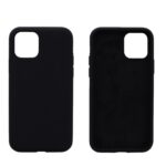 Hoesje geschikt voor Siliconen hoesje voor  iPhone 11 Pro - Zwart