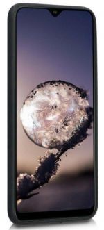 Hoesje geschikt voor Siliconen hoesje voor Samsung Galaxy A10 - Zwart