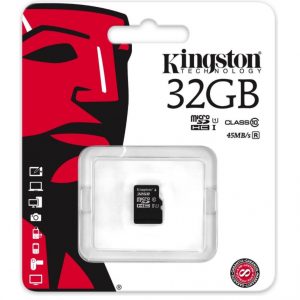 Kingston 32GB microSD