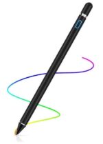 LuxeBass Active Stylus Pen - Oplaadbare touch pen voor tablet en telefoon - Zwart