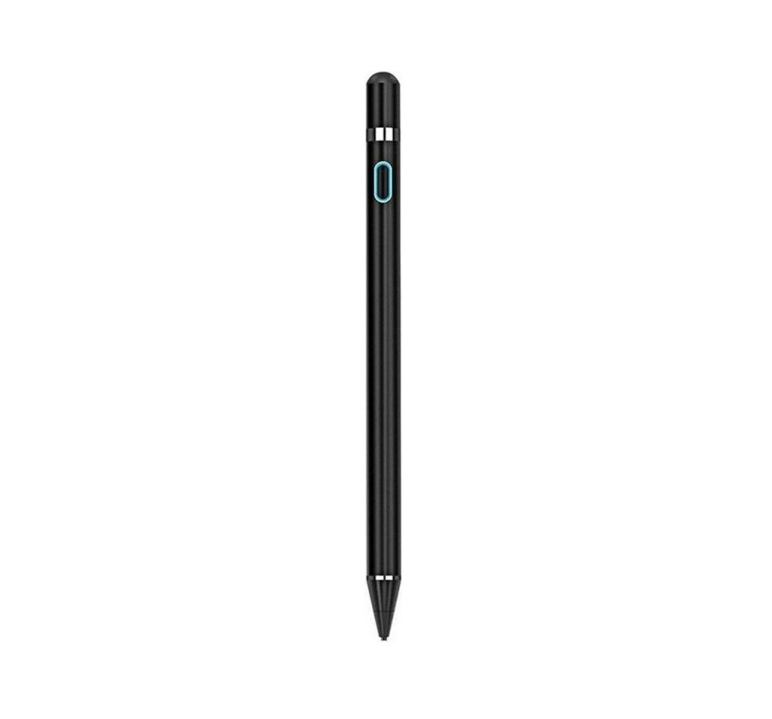 LuxeBass Active Stylus Pen - Oplaadbare touch pen voor tablet en telefoon - Zwart