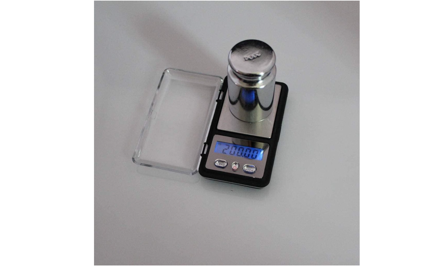 LuxeBass CX-333 Mini Draagbare Pocket Elektronische Weegschaal Precisie Digitale Weegschalen Precisie 200g - 0.01g