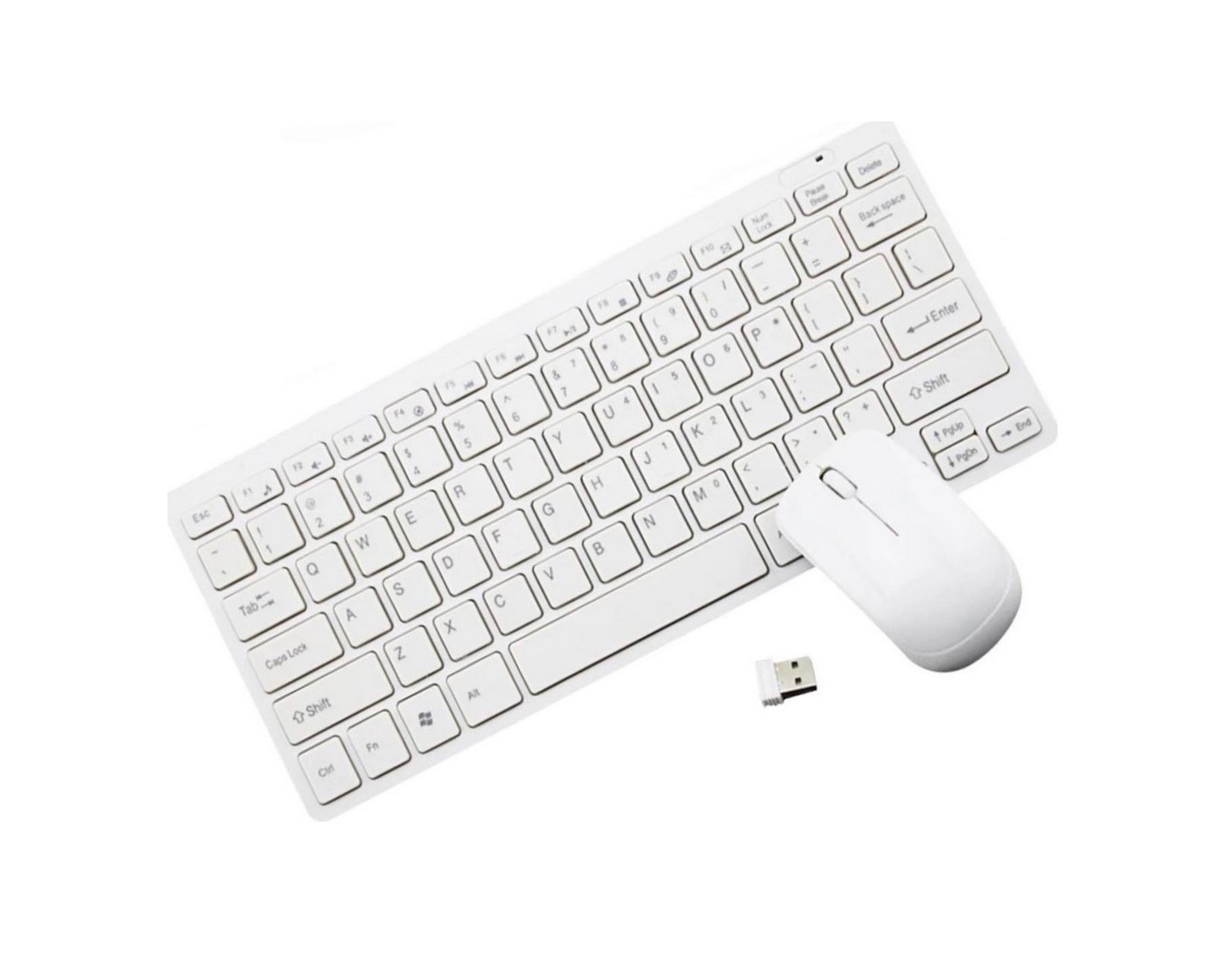 LuxeBass Draadloos 2.4G-toetsenbord met muis