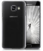 Hoesje geschikt voor Samsung Galaxy A3 (2016) Hoesje Transparant - Siliconen Case