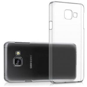 Hoesje geschikt voor Samsung Galaxy A3 (2016) Hoesje Transparant - Siliconen Case