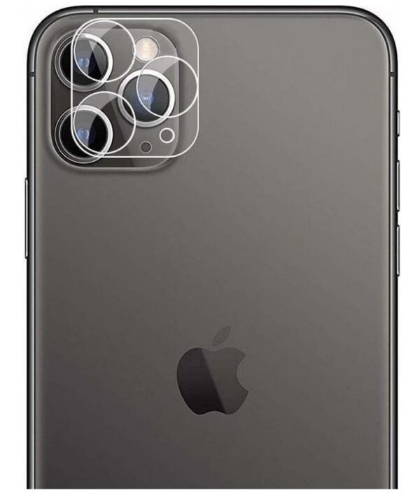LuxeBass iPhone 11 Pro Max Camera Lens Protector - Tempered Glass