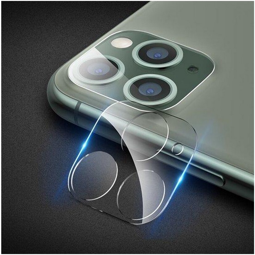 LuxeBass iPhone 11 Pro Max Camera Lens Protector - Tempered Glass