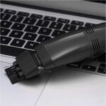 Mini Kruimelzuiger met USB aansluiting | Zwart