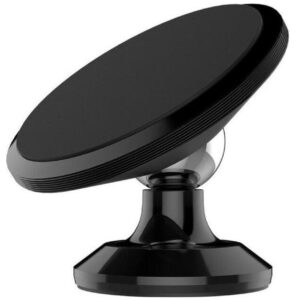 Motorola Moto G5S telefoonhouder - plakbaar - magnetisch - LB420 - Zwart