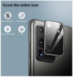 Screenprotector Camera Lens geschikt voor Samsung Galaxy S20 [ 2 Pack ]