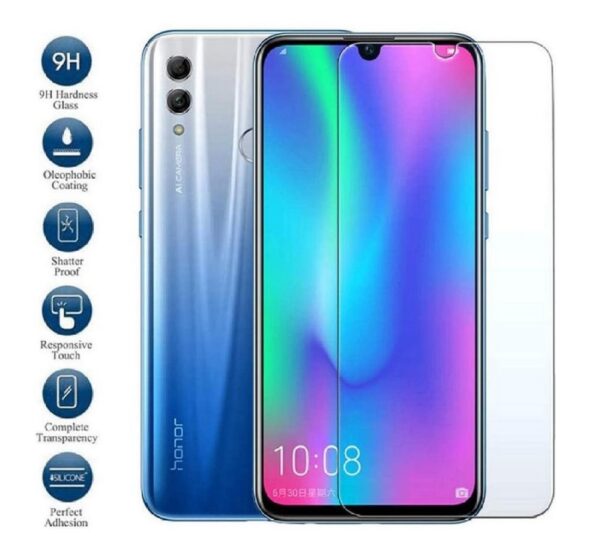 Screenprotector geschikt voor Honor 10 Lite|Huawei P Smart (2020)|Huawei P Smart 2019 [ 2 Pack ]