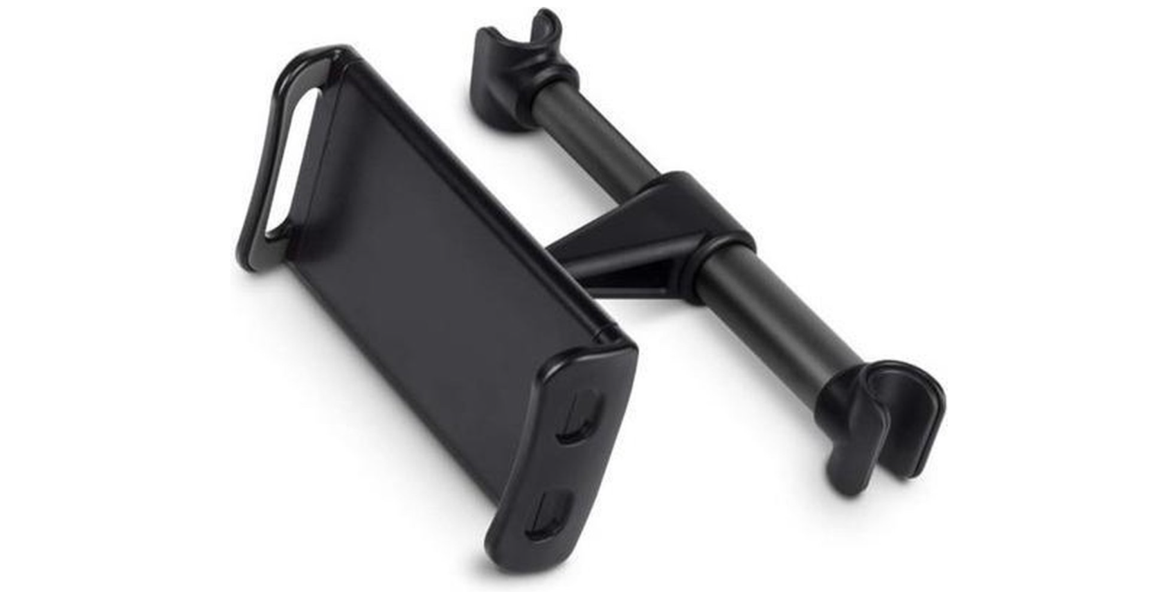 Tablethouder Hoofdsteun Auto Tablets 4.1-5.9 inch - Zwart (Samsung, iPad's...)