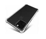 Transparante siliconen hoesje geschikt voor  iPhone 11 Pro Max