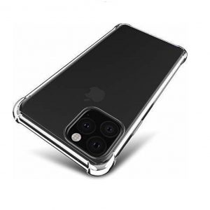 Transparante siliconen hoesje geschikt voor  iPhone 11 Pro Max