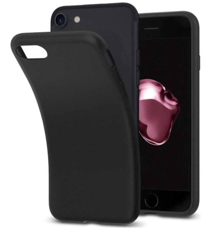 Transparante siliconen hoesje geschikt voor  iPhone 6/6s