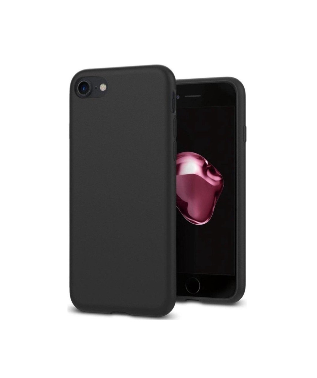 Transparante siliconen hoesje geschikt voor  iPhone 6/6s