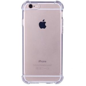 Transparante siliconen hoesje geschikt voor  iPhone 6+/6s+