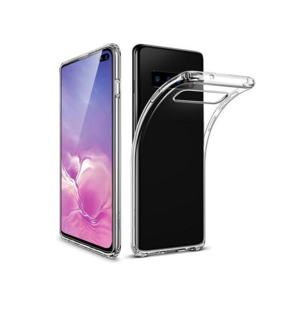Transparante siliconen hoesje geschikt voor Samsung Galaxy Note 10