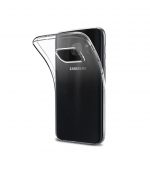 Transparante siliconen hoesje voor Samsung Galaxy S7 Edge