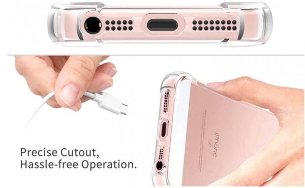 Hoesje geschikt voor iPhone 5/5S/SE 2016 Hoesje Transparant - Siliconen Case