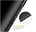 Hoesje geschikt voor Siliconen hoesje voor Samsung Galaxy A6 Plus (2018) - Zwart