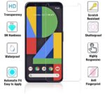 Screenprotector geschikt voor Google Pixel 4XL [ 2 Pack ]