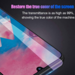 LuxeBass hoesje geschikt voor Samsung Galaxy S10 hoesje book case + 2 stuks Glas Screenprotector rood