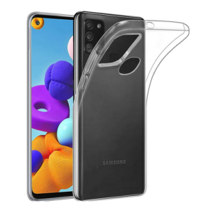 Hoesje geschikt voor Samsung Galaxy A21S Soft TPU hoesje Silicone Case