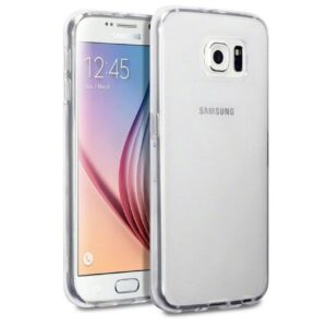 Hoesje geschikt voor Samsung Galaxy S6 Soft TPU hoesje Silicone Case