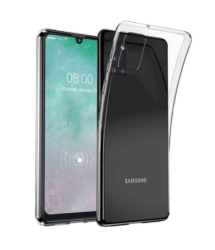 Hoesje geschikt voor Soft TPU hoesje Silicone Case Samsung Galaxy A31