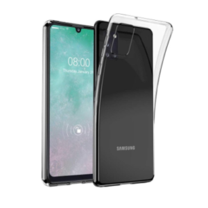 Hoesje geschikt voor Soft TPU hoesje Silicone Case Samsung Galaxy A41