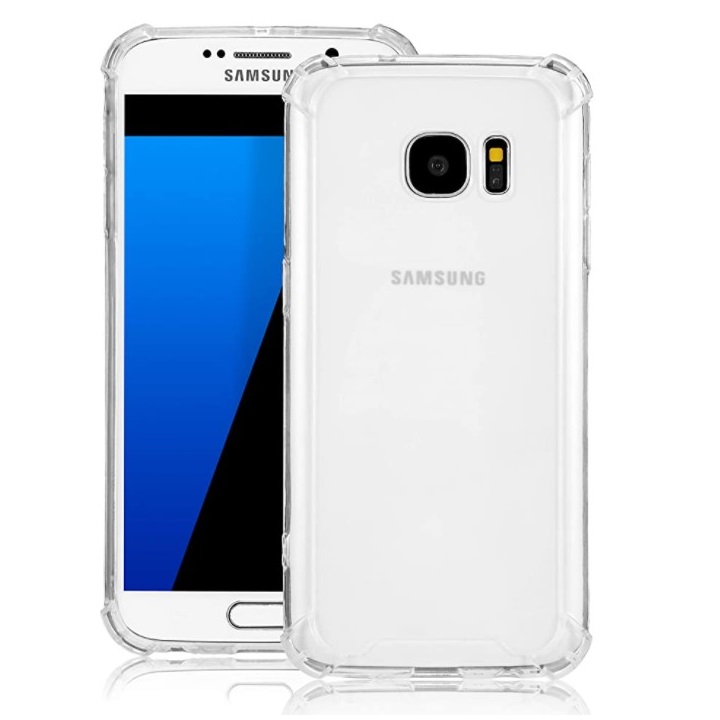Hoesje geschikt voor Soft TPU hoesje Silicone Case Samsung Galaxy S7