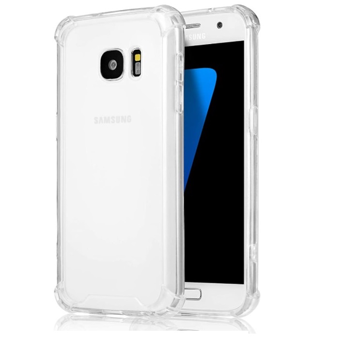 Hoesje geschikt voor Soft TPU hoesje Silicone Case Samsung Galaxy S7