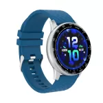 H30 Smartwatch - Blauw - Afbeelding 4