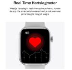 Smartwatch HW 22 - Grijs